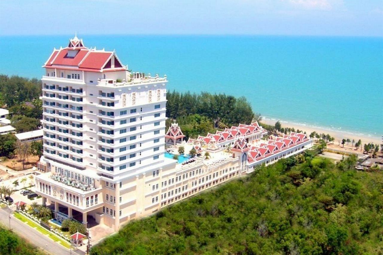 Grand Pacific Sovereign Resort & Spa Cha-Am Εξωτερικό φωτογραφία